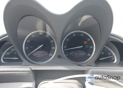 2005 Mercedes-Benz Sl 500 z USA, uszkodzony, nr VIN WDBSK75F25F103884